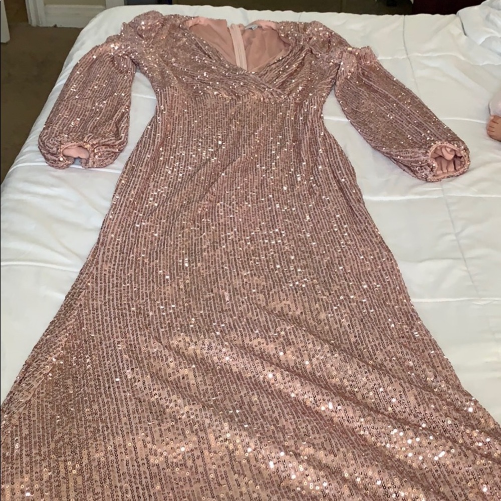 Sequin dress
